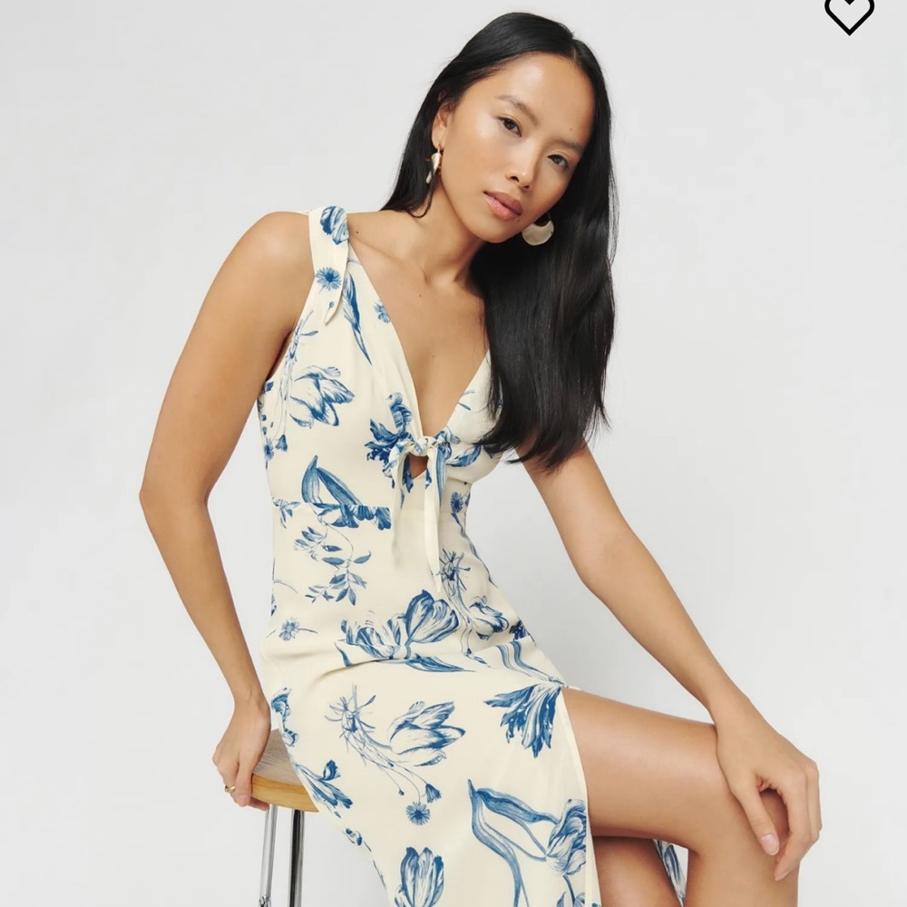 Reformation Harper dress Lisse NWT sz0